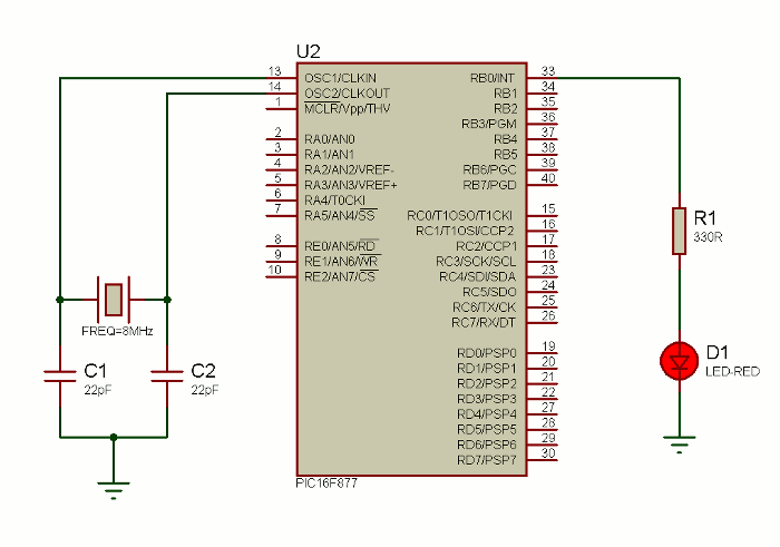 Il tutorial della programmazione dei microcontrollori PIC con mikroBasic -  by Giovanni Di Maria